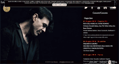 Desktop Screenshot of eziobosso.com